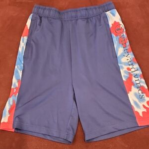 Vineyard Vines Athletic Performance Shorts With Tie Dye Accent Youth XL